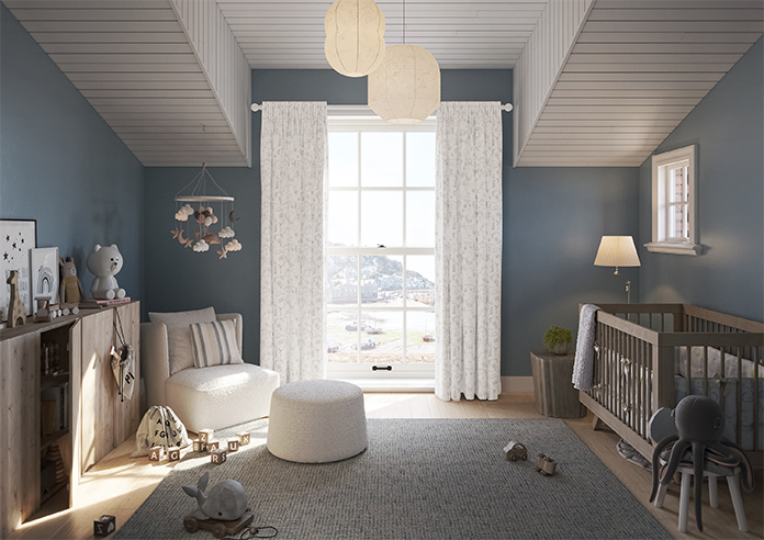Dino Park, Anthracite - Made to Measure Curtains - Image 14